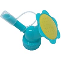 2 en 1 Botella de plástico Cap Sprinkler Sprinkler Boquilla Flor abreuvoirs Botella de jardín Sprinkler alcachofa de…